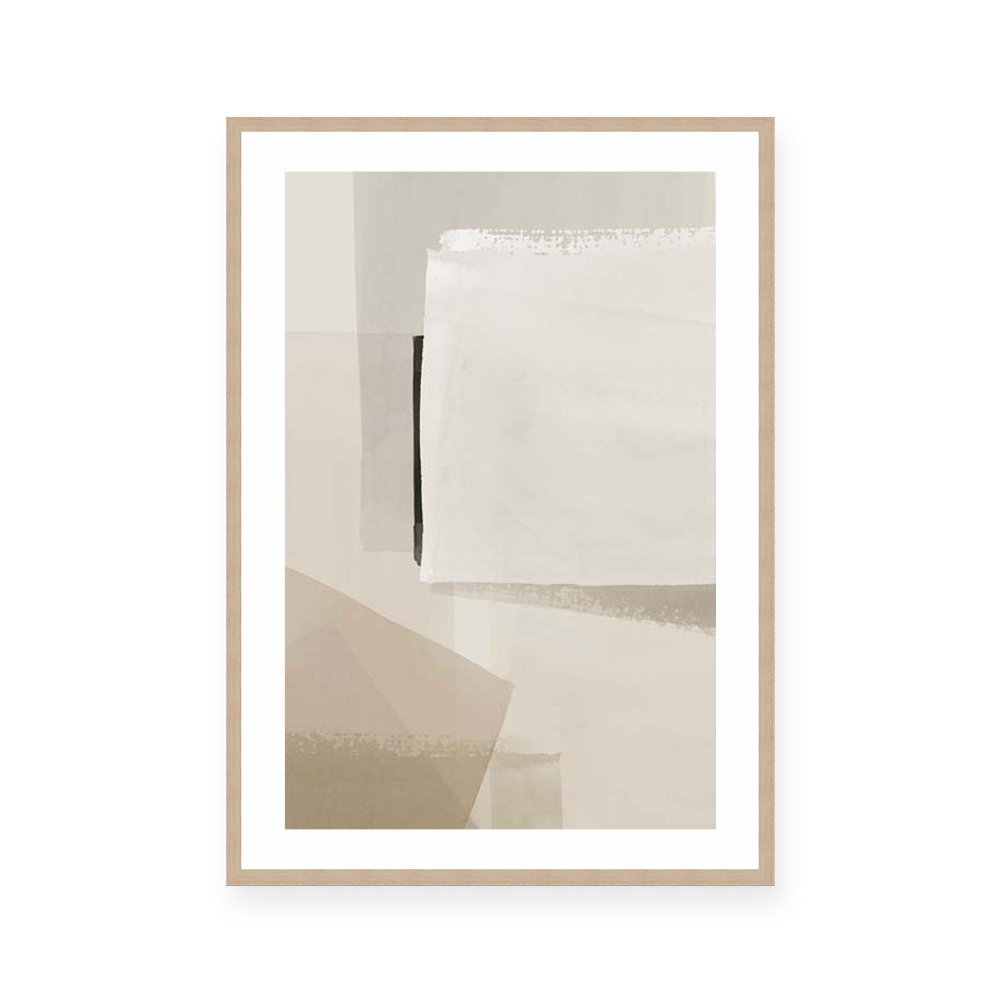 Muted Layers of Geometric Calm