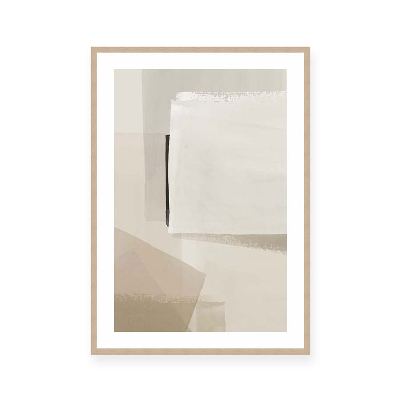 Muted Layers of Geometric Calm
