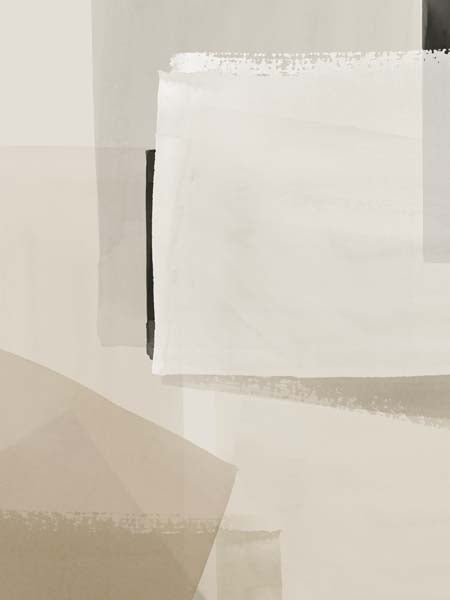 Muted Layers of Geometric Calm