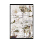 Muted Layers of Reflection II | Framed Canvas