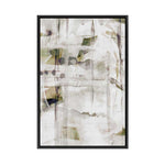 Muted Layers of Reflection I | Framed Canvas