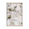 Muted Layers of Reflection I | Framed Canvas
