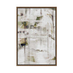 Muted Layers of Reflection I | Framed Canvas