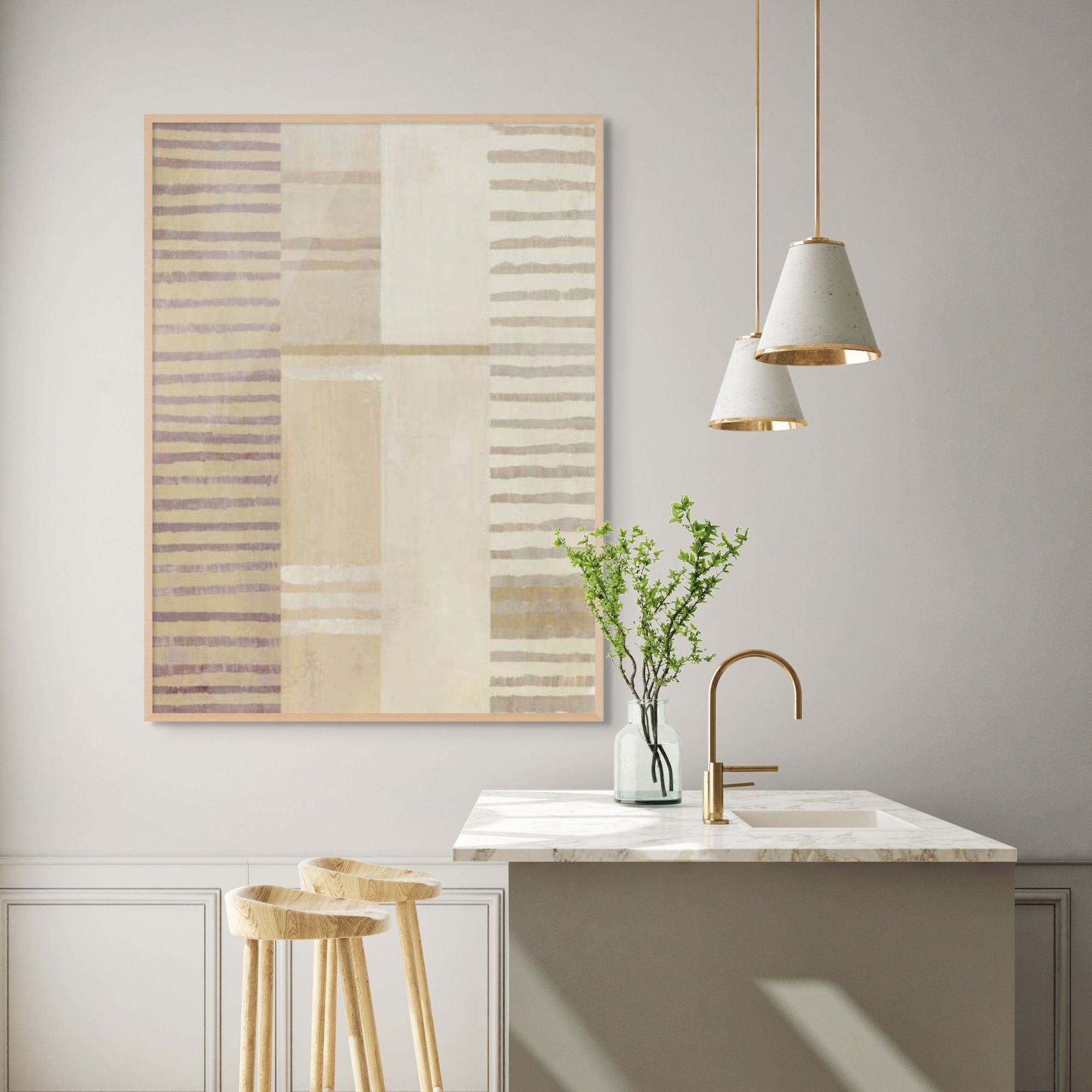 Muted Lines and Soft Intersection