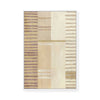 Muted Lines and Soft Intersection | Framed Canvas