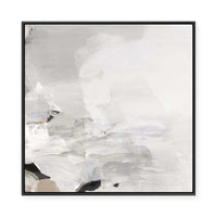 Muted Passage II | Framed Canvas