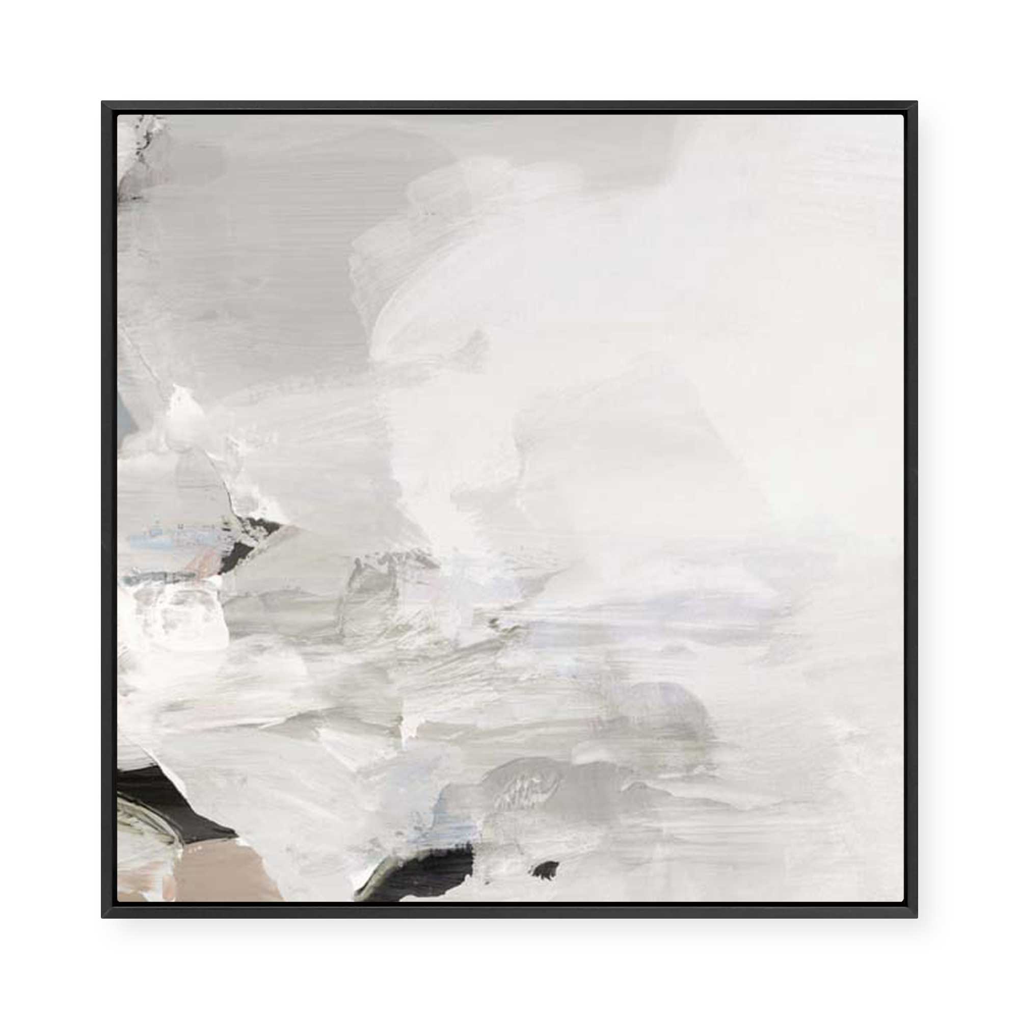 Muted Passage II | Framed Canvas