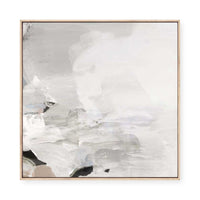 Muted Passage II | Framed Canvas