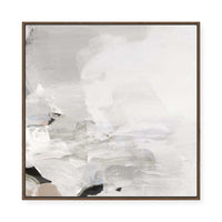 Muted Passage II | Framed Canvas