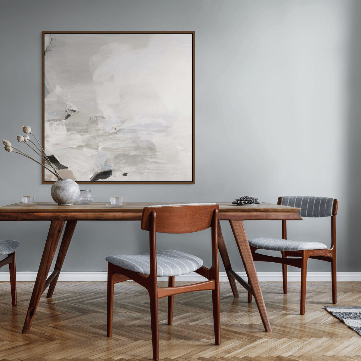 Muted Passage II | Framed Canvas