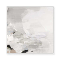 Muted Passage II | Framed Canvas