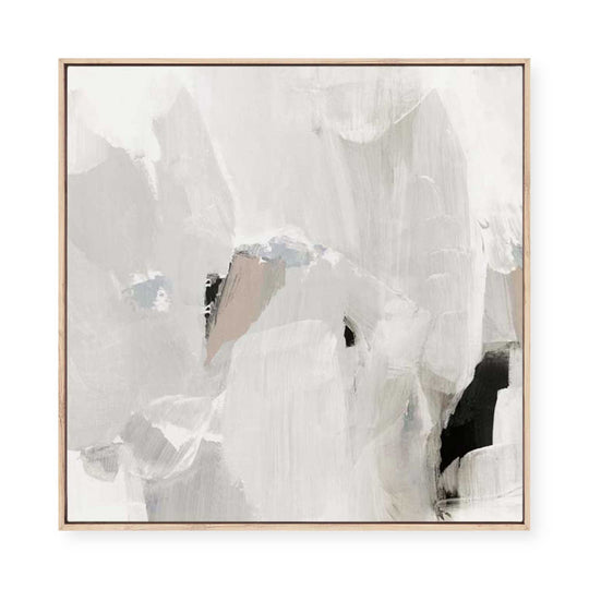 Muted Passage I | Framed Canvas