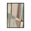 Muted Paths of Gentle Intersection | Framed Canvas