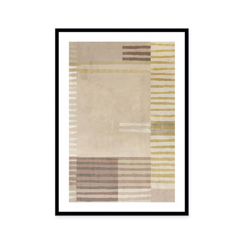 Muted Patterns in Balance Harmony