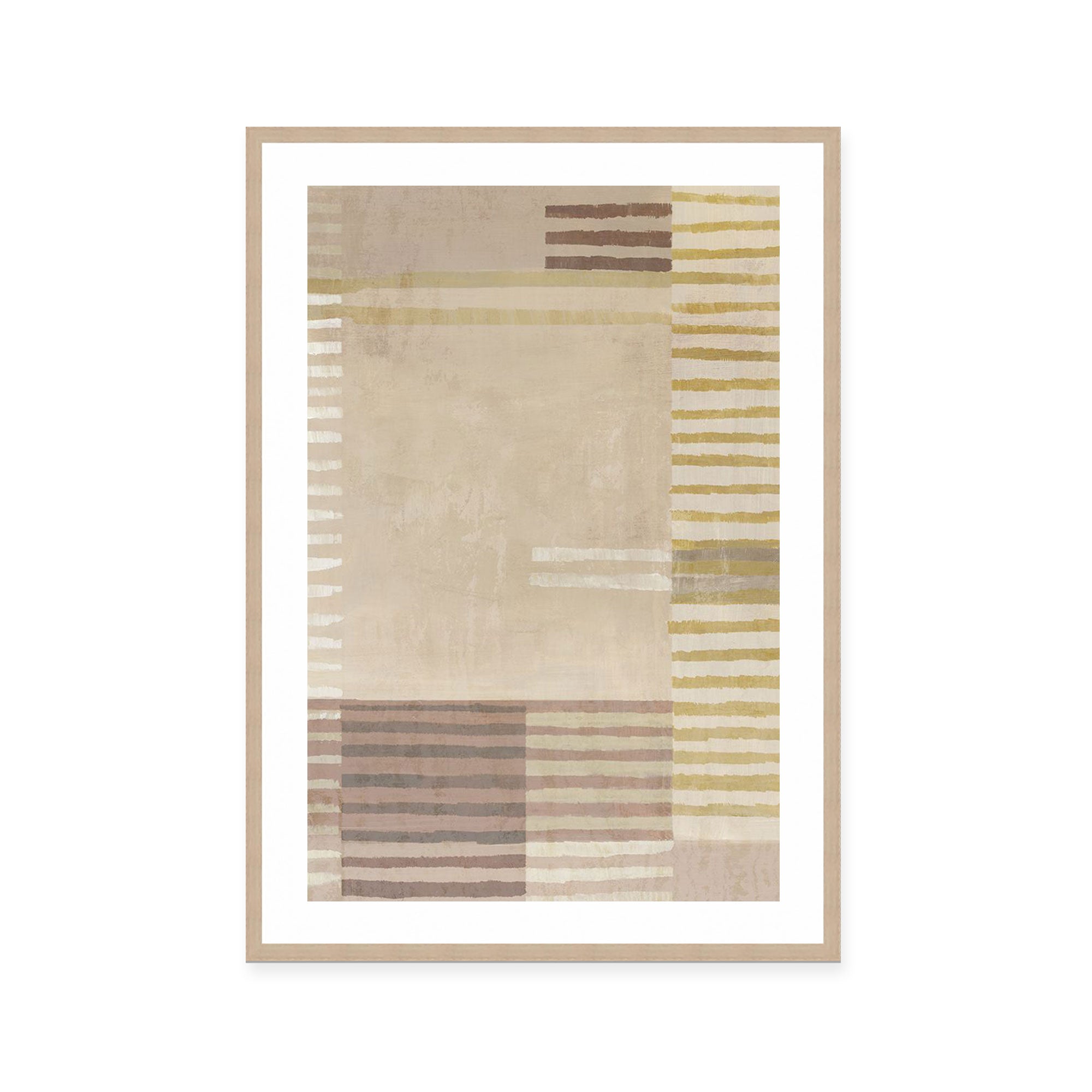 Muted Patterns in Balance Harmony