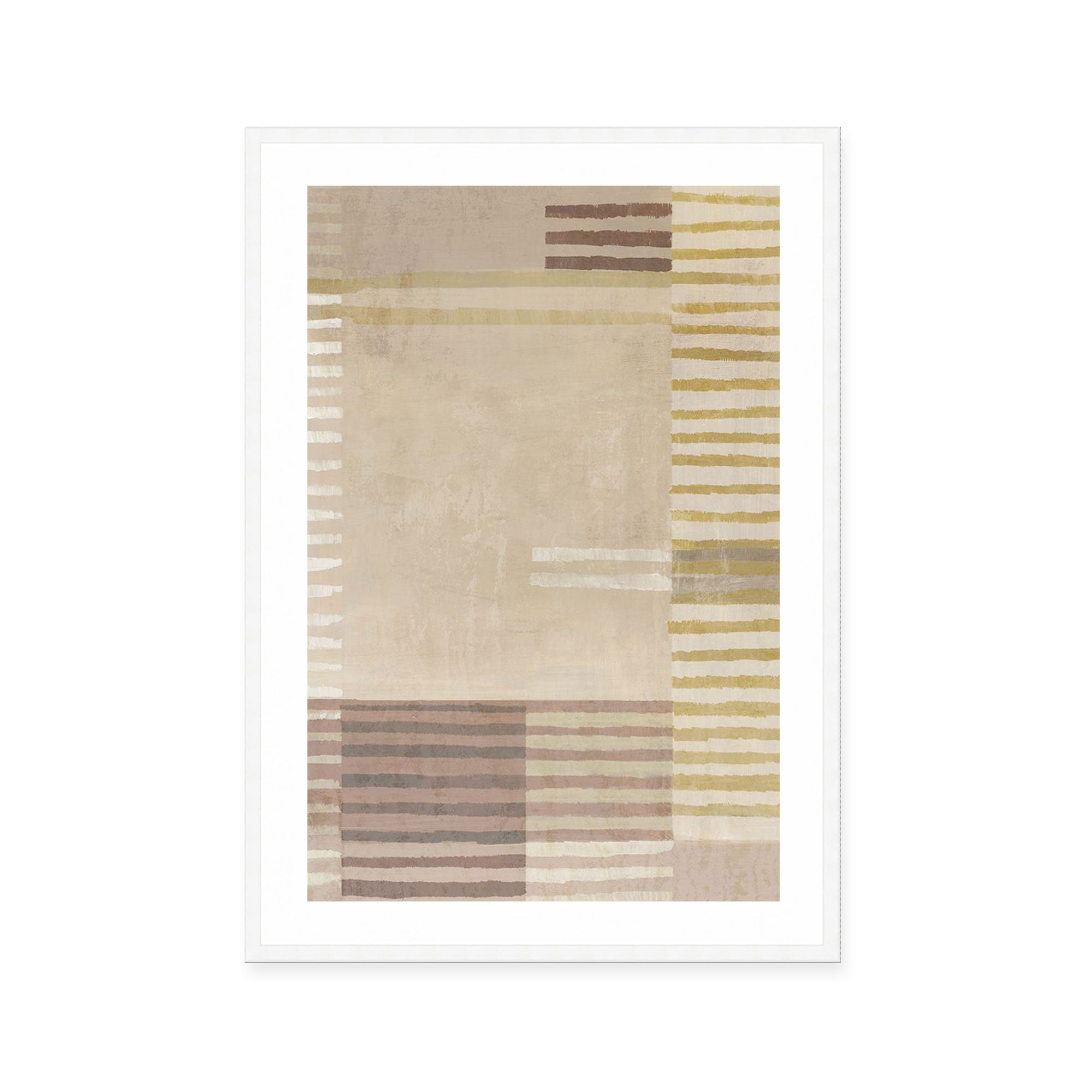 Muted Patterns in Balance Harmony