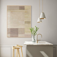 Muted Patterns in Balance Harmony