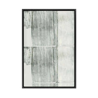 Muted Reflection I | Framed Canvas