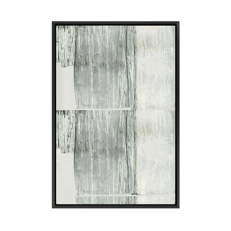 Muted Reflection I | Framed Canvas