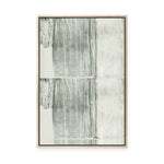 Muted Reflection I | Framed Canvas