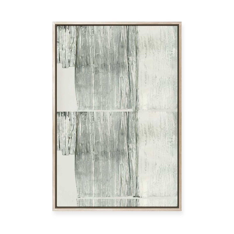 Muted Reflection I | Framed Canvas