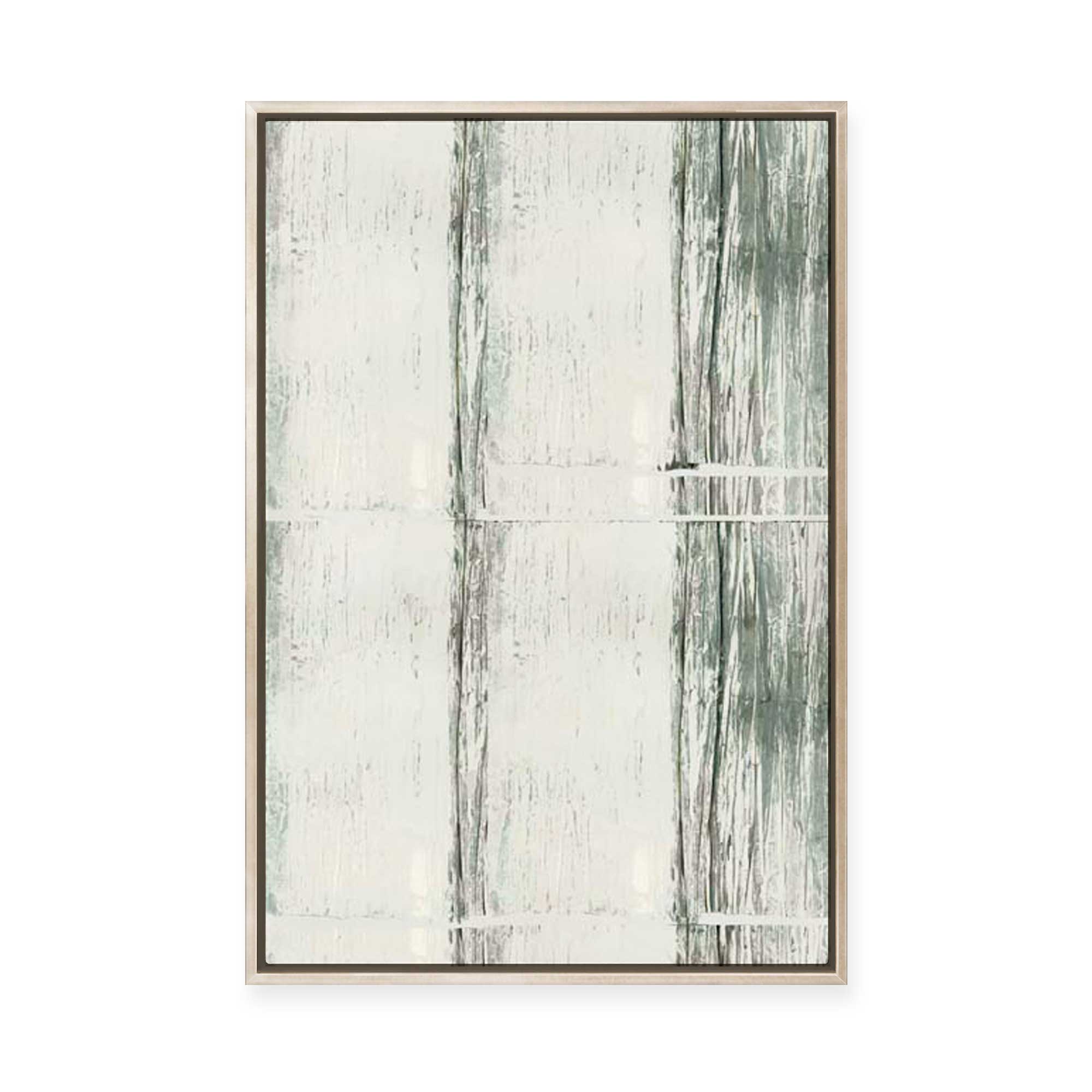 Muted Reflection II | Framed Canvas