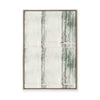 Muted Reflection II | Framed Canvas