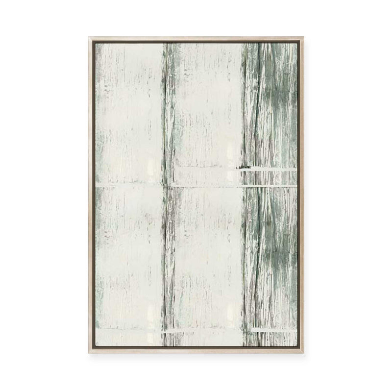 Muted Reflection II | Framed Canvas