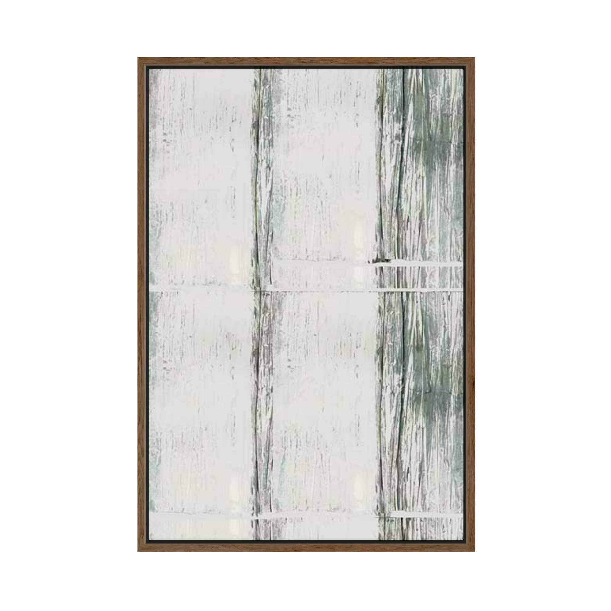 Muted Reflection II | Framed Canvas