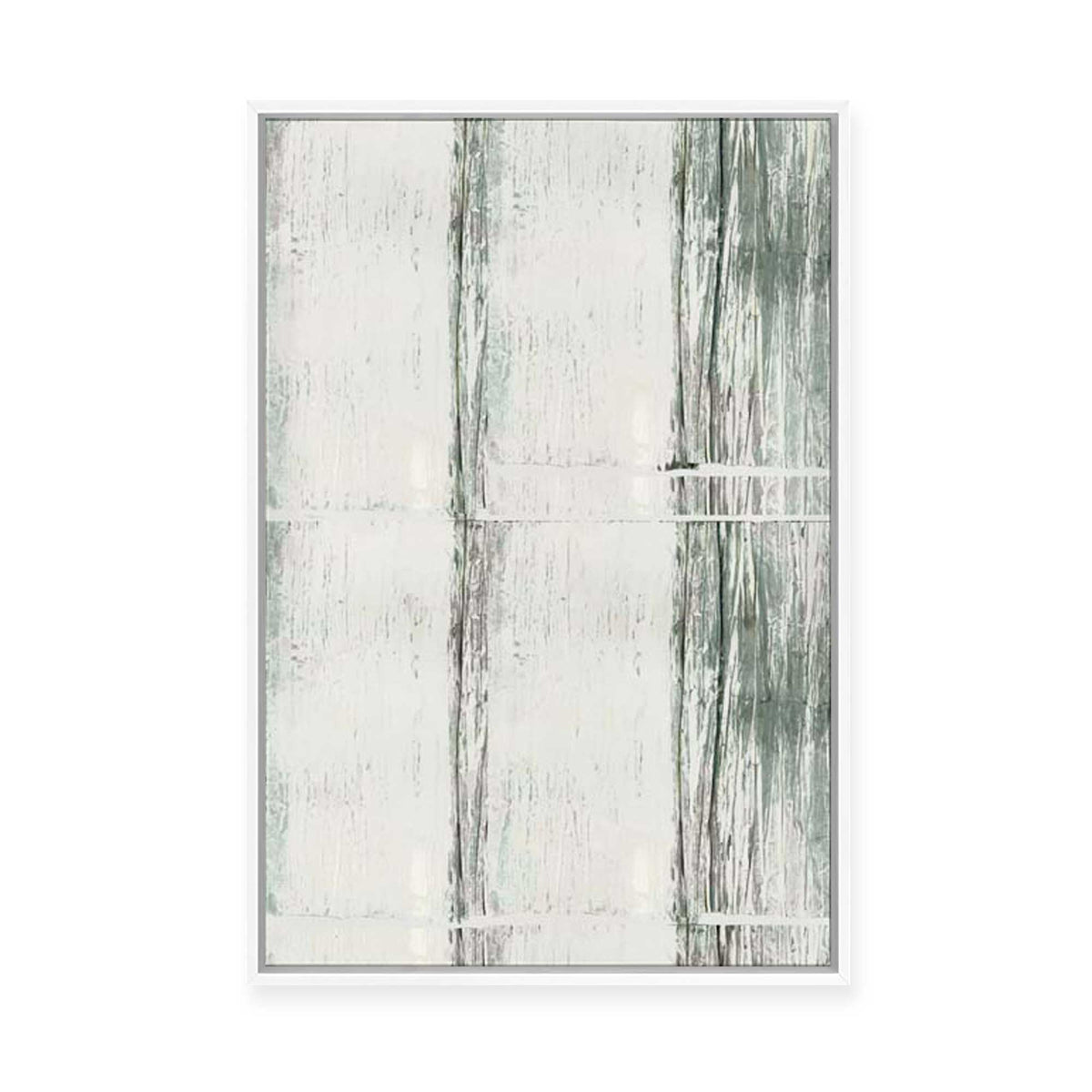 Muted Reflection II | Framed Canvas