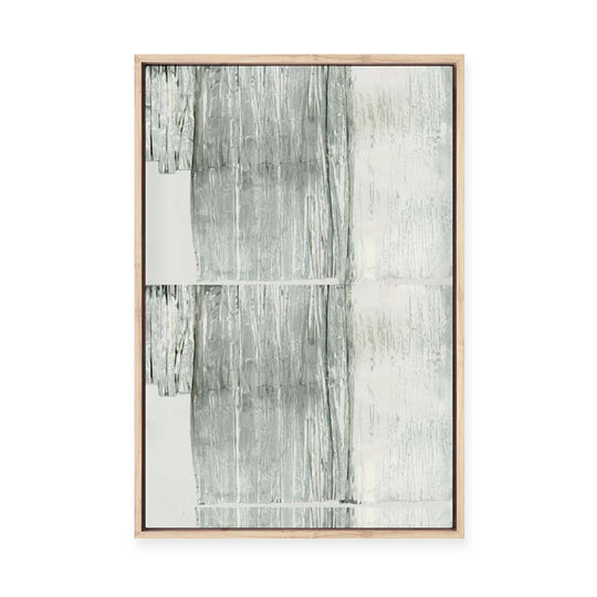 Muted Reflection I | Framed Canvas