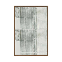 Muted Reflection I | Framed Canvas
