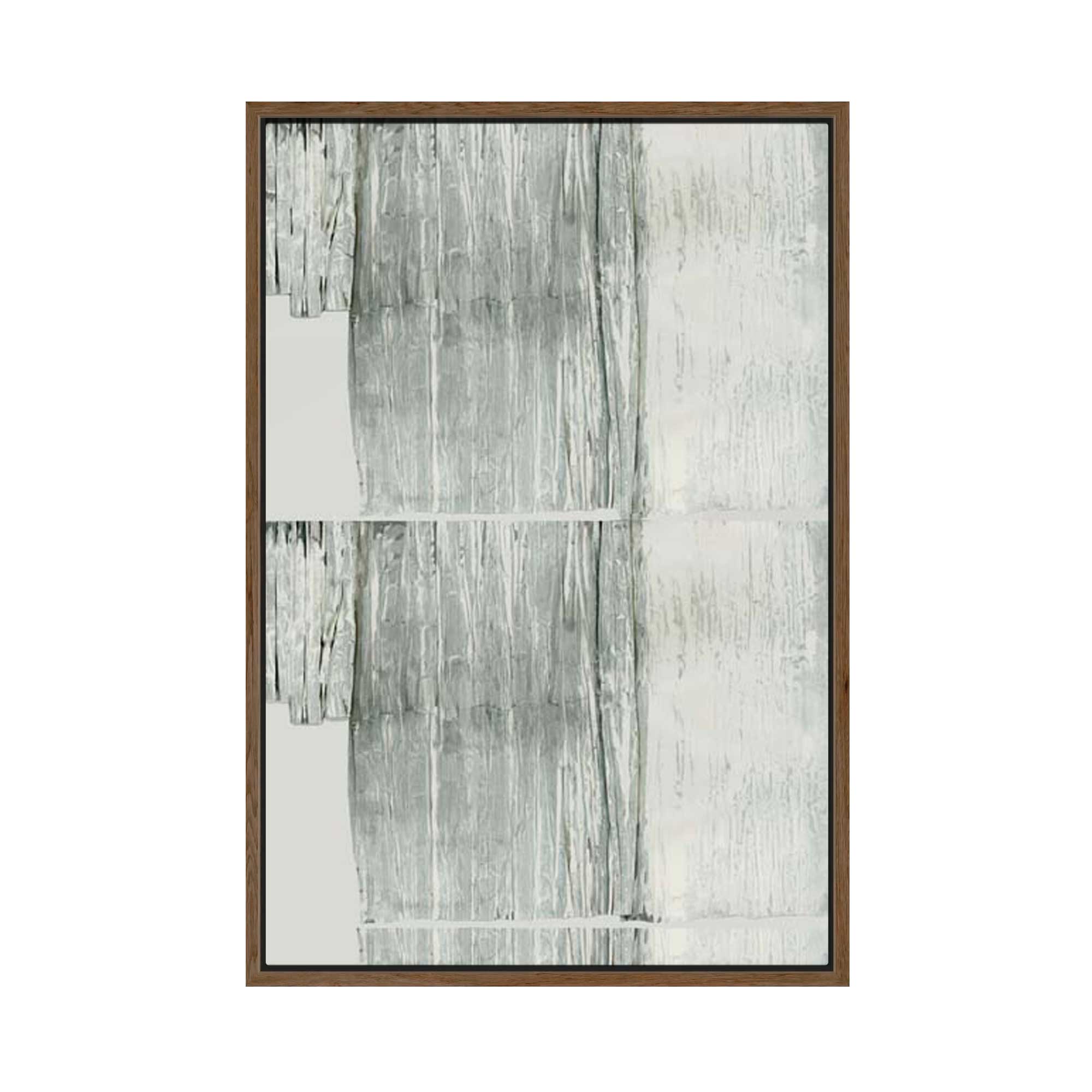 Muted Reflection I | Framed Canvas