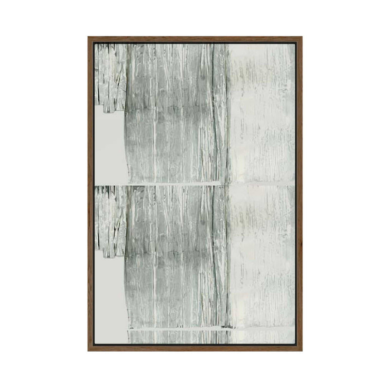 Muted Reflection I | Framed Canvas