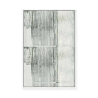 Muted Reflection I | Framed Canvas