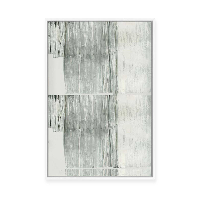 Muted Reflection I | Framed Canvas