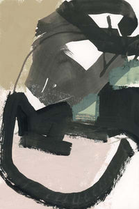 Muted Shapes in Motion I