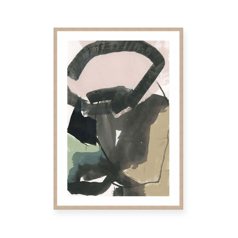 Muted Shapes in Motion II