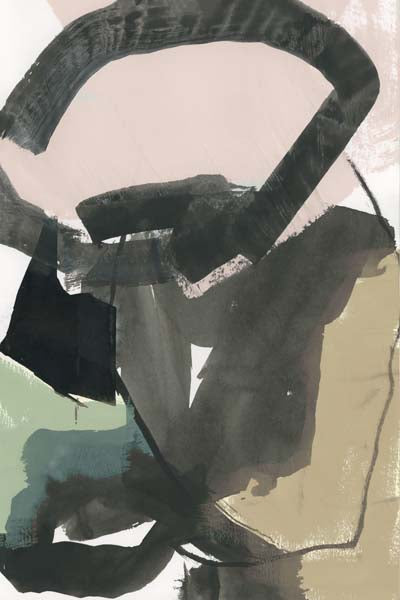 Muted Shapes in Motion II