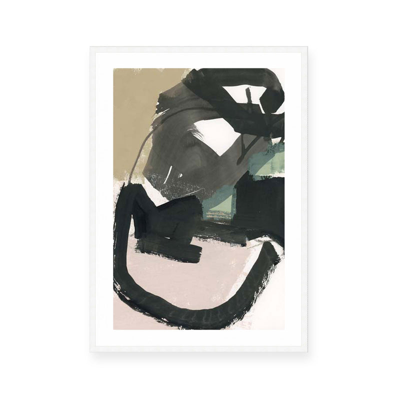 Muted Shapes in Motion I