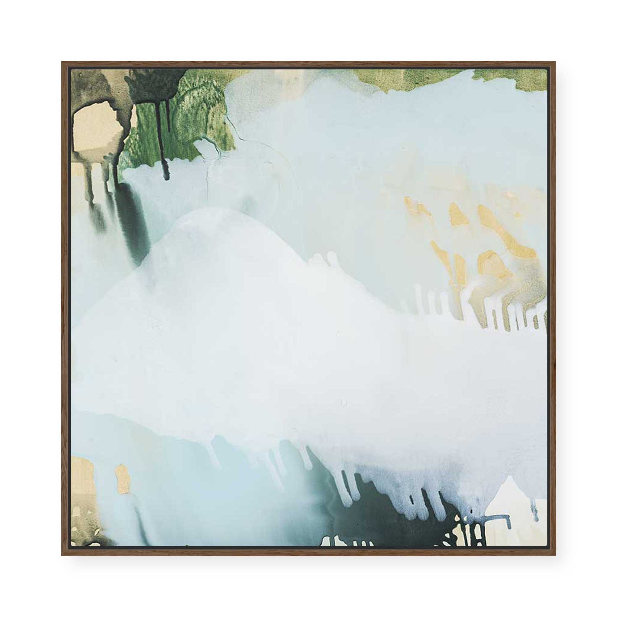 Mystery II | Framed Canvas