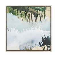 Mystery I | Framed Canvas