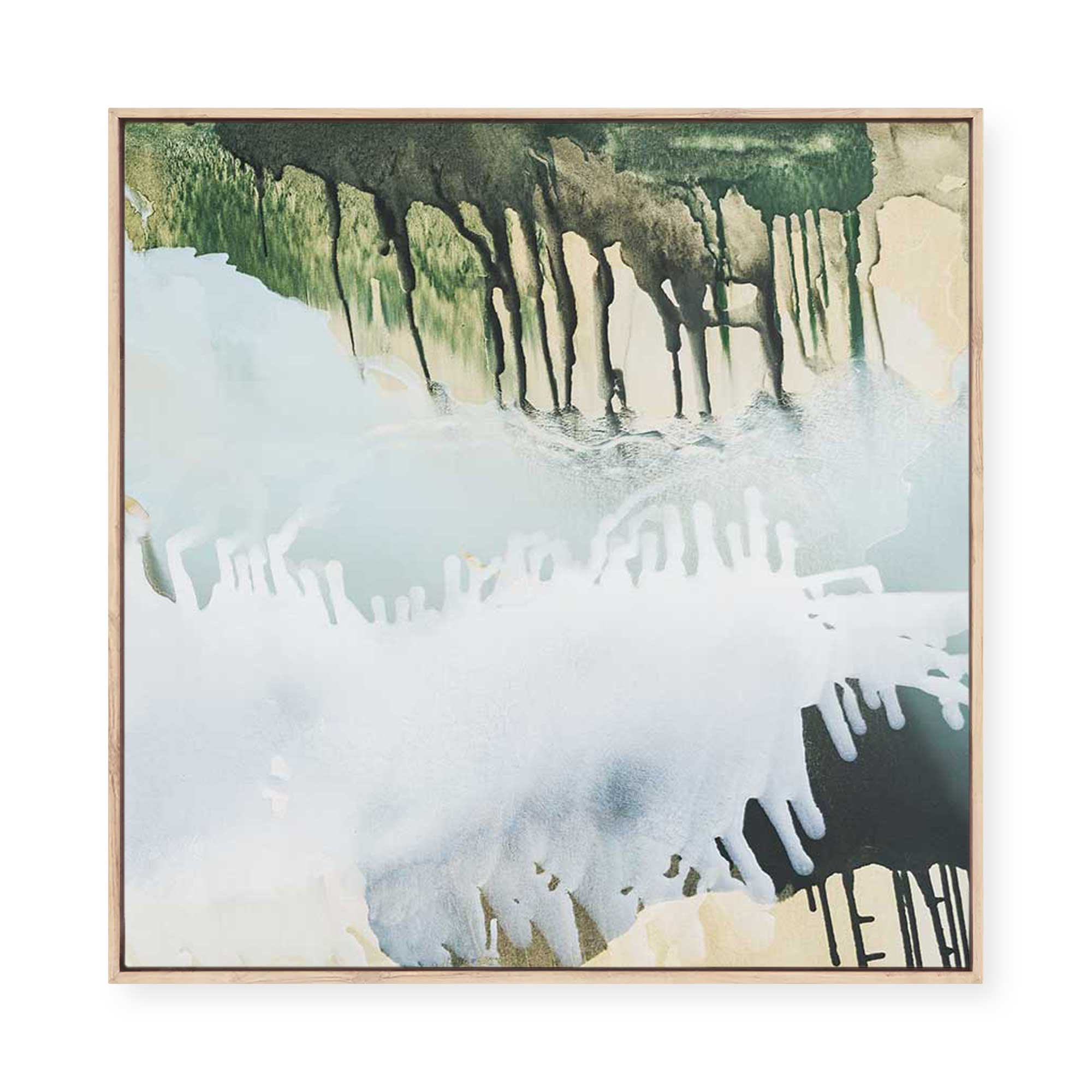 Mystery I | Framed Canvas