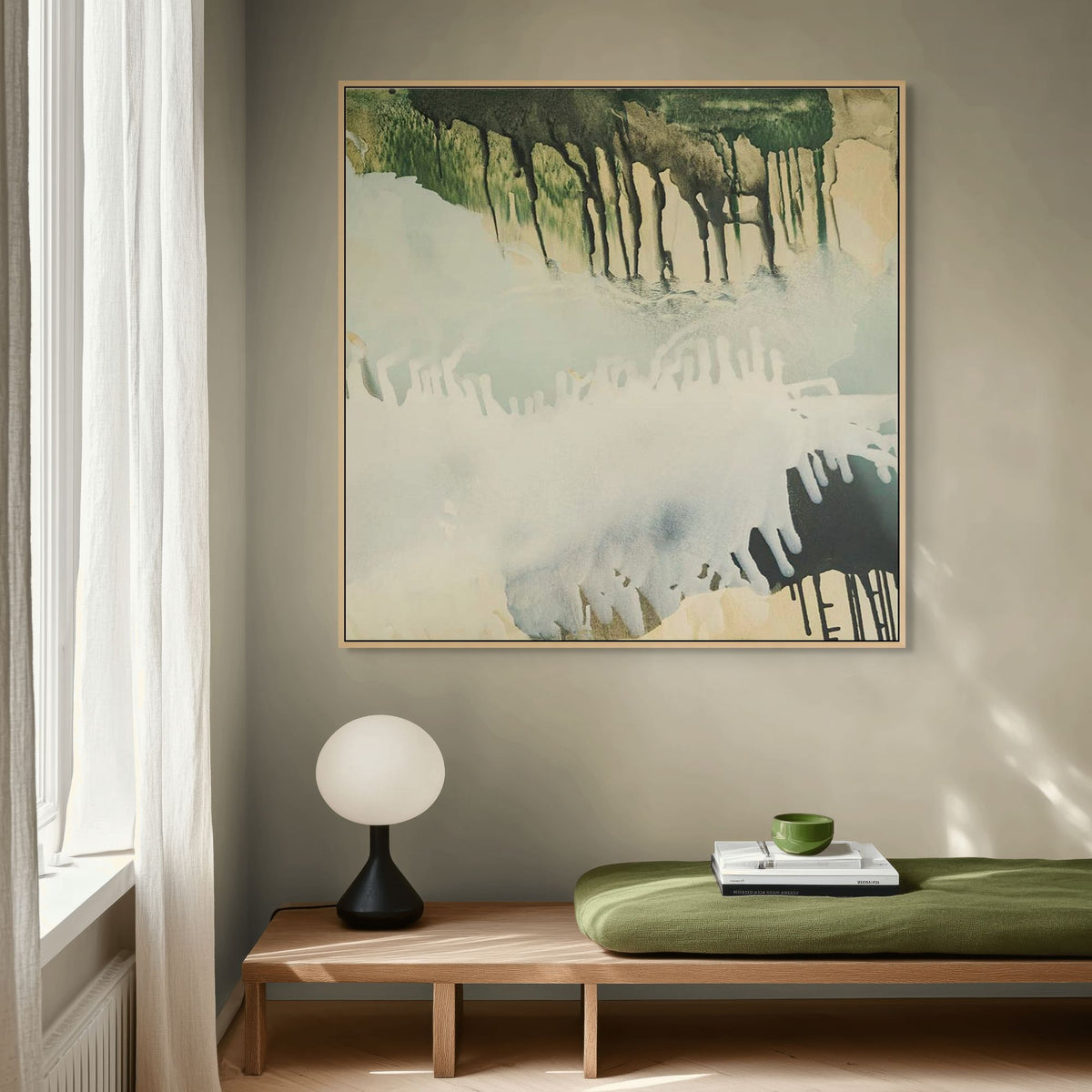 Mystery I | Framed Canvas
