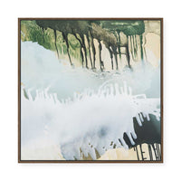 Mystery I | Framed Canvas