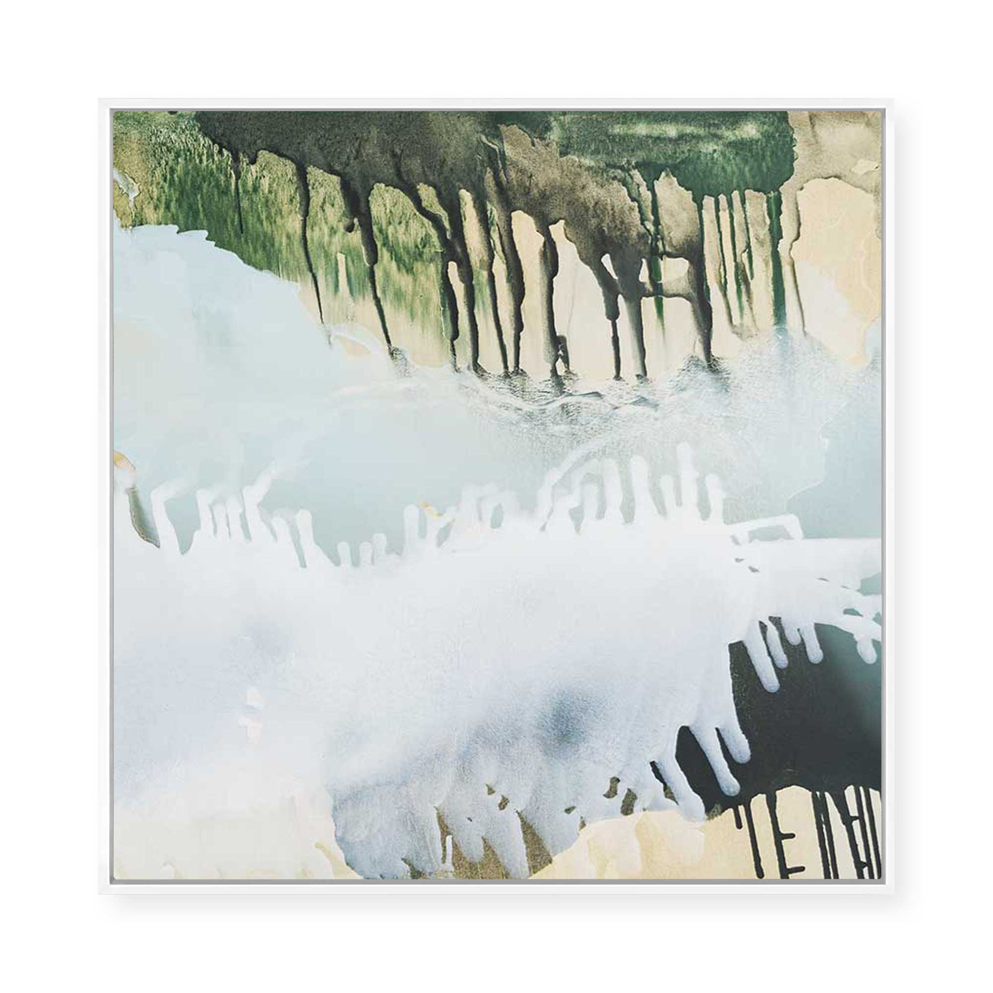 Mystery I | Framed Canvas