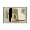 Collage No31 | Framed Canvas