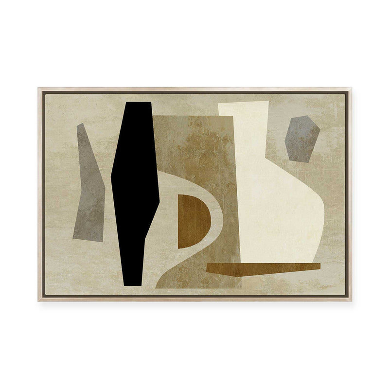 Collage No31 | Framed Canvas