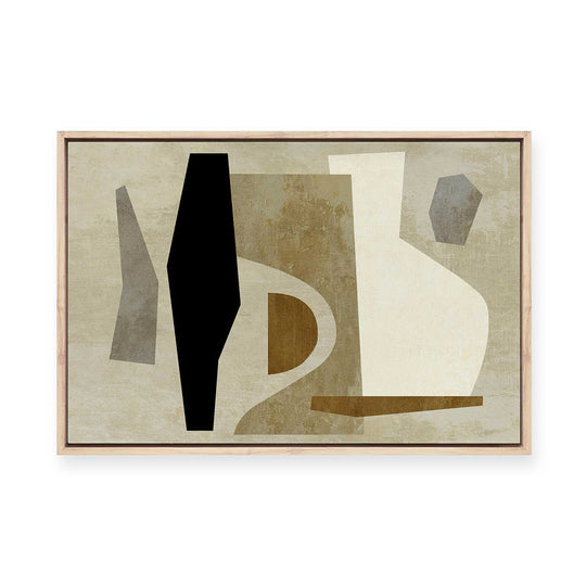 Collage No31 | Framed Canvas