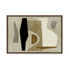 Collage No31 | Framed Canvas